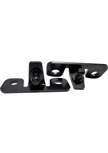 2pcs Sol/sağ Kaput Braketi 1091870-00-B Tesla Model 3 2018-2020 Araba Ön Bagaj Bölmesi Kapaklı Destek Desteği (Yurt Dışından)