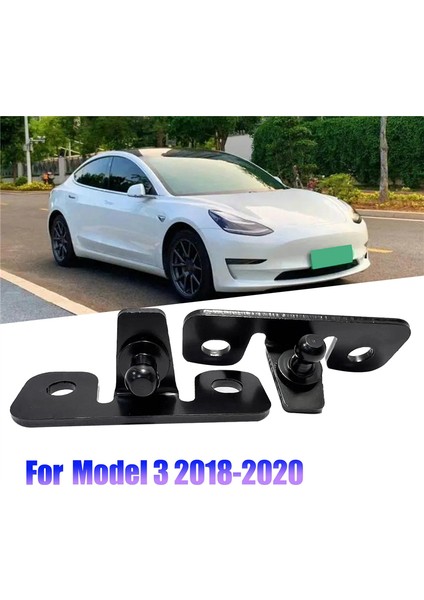 2pcs Sol/sağ Kaput Braketi 1091870-00-B Tesla Model 3 2018-2020 Araba Ön Bagaj Bölmesi Kapaklı Destek Desteği (Yurt Dışından) fiyatları