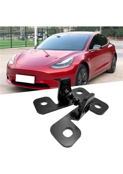 2pcs Sol/sağ Kaput Braketi 1091870-00-B Tesla Model 3 2018-2020 Araba Ön Bagaj Bölmesi Kapaklı Destek Desteği (Yurt Dışından) modelleri