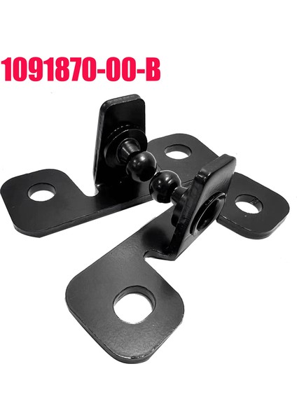 2pcs Sol/sağ Kaput Braketi 1091870-00-B Tesla Model 3 2018-2020 Araba Ön Bagaj Bölmesi Kapaklı Destek Desteği (Yurt Dışından) indirimleri