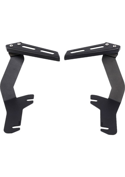 Hood Menzelenme LED Işık Pod Montaj LED Iş/küp Işık Braketleri Ford F150 2021-2024 Aksesuarlar (Yurt Dışından)