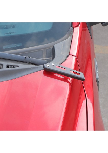 Hood Menzelenme LED Işık Pod Montaj LED Iş/küp Işık Braketleri Ford F150 2021-2024 Aksesuarlar (Yurt Dışından) indirimleri