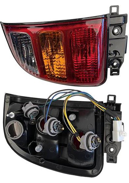 1 Adet Araba Arka Lamba Fren Lambası Arka Dönüş Sinyali Işık For-Toyota Rav4 1998 1999, Sol (Yurt Dışından) fiyatları
