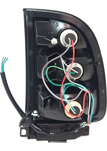 1 Adet Araba Arka Lamba Fren Lambası Arka Dönüş Sinyali Işık For-Toyota Rav4 1998 1999, Sol (Yurt Dışından) fırsatları