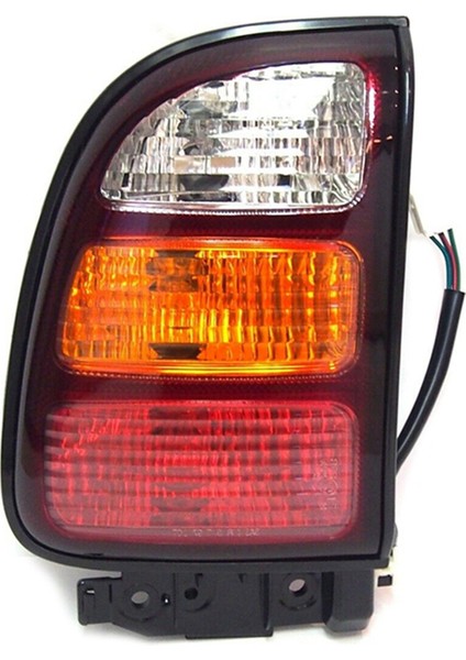 1 Adet Araba Arka Lamba Fren Lambası Arka Dönüş Sinyali Işık For-Toyota Rav4 1998 1999, Sol (Yurt Dışından) indirimleri