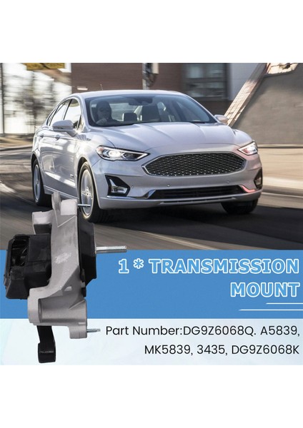 DG9Z6068Q Araç Şanzıman Montaj Braket Montaj Braketi Ford C-Max Fusion Ssv Lincoln Mkz 2013-2020 (Yurt Dışından) fırsatları