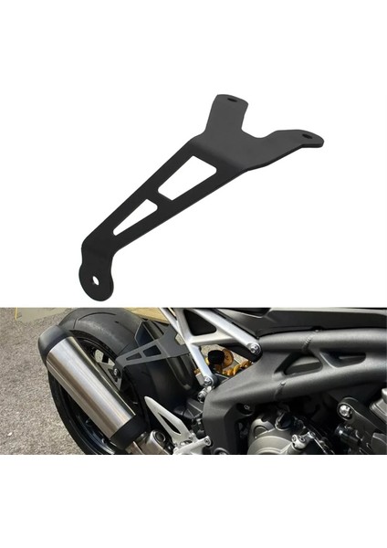 Motosiklet Egzoz Askı Braketi Arka Ayak Pegs Hız Üçlü 1200 Rs Rr 2021 2022 (Yurt Dışından) fiyatları