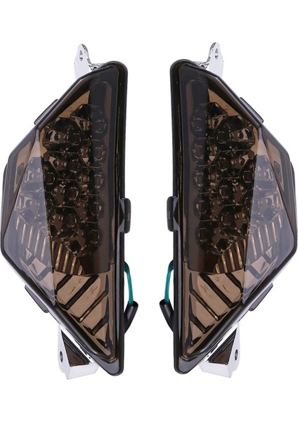 Kawasaki Ninja 250 300 400 2013-2021 Için Motosiklet Dönüş Sinyal Işığı Göstergesi (Yurt Dışından)