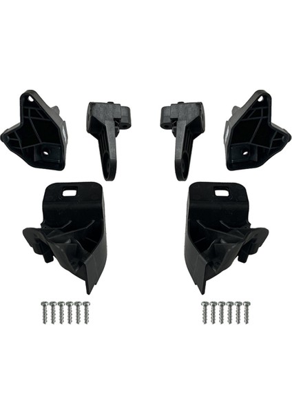 1paır Ön Far Rs Braket Onarım Montaj Kitleri Mercedes-Benz Gls Gl ml Sınıfı W166 11-15 A1668200514 A1668200614 (Yurt Dışından)