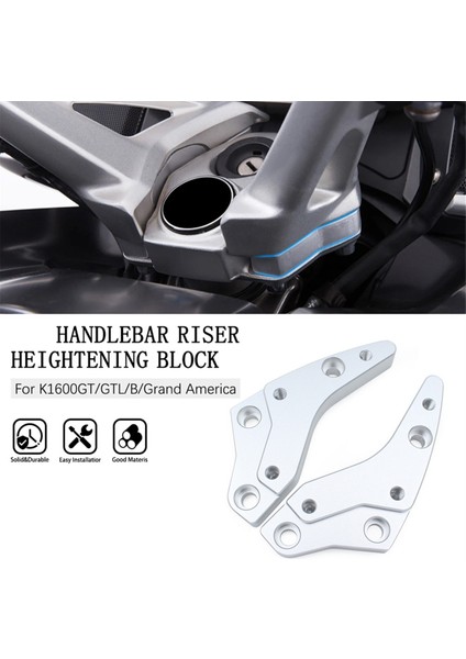 Motosiklet Kolu Çubuk Yükseltici Kelepçesi Gidbar Genişletme Bmw K1600GT 2016-2017 Grand America Için Geriye Doğru Hareket (Yurt Dışından) fırsatları