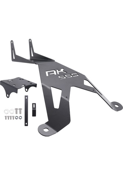 Motosiklet Ön Navigasyon Braketi Kymco AK550 AK550 Ak 550 Kymco Için Cep Telefonu (Yurt Dışından) fırsatları