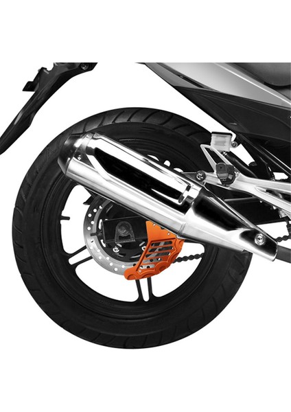 Turuncu Arka Fren Disk Koruma Koruyucusu Ktm Bike Sxf Exc Xcw Sx Xc Mxc 125 - 500CC (Yurt Dışından) fiyatları