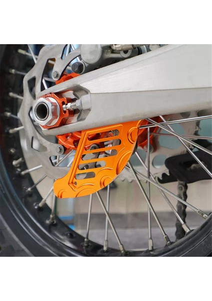 Turuncu Arka Fren Disk Koruma Koruyucusu Ktm Bike Sxf Exc Xcw Sx Xc Mxc 125 - 500CC (Yurt Dışından) indirimleri