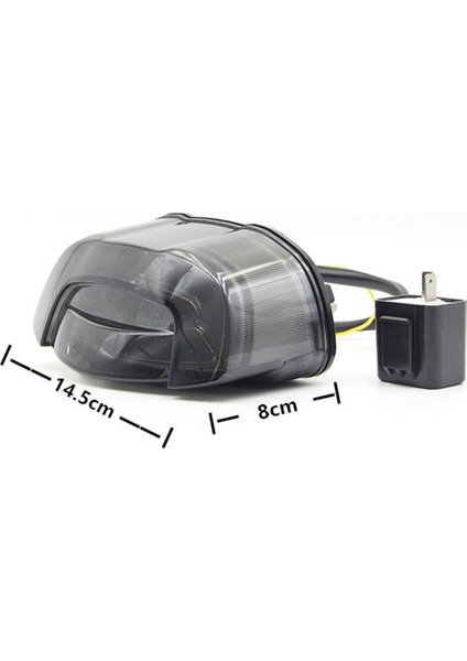 Honda CBR650R CB650R CB300R CB150R Fren Sinyalleri Için Motosiklet Arka Kuyruk Işığı Entegre LED Işık (Yurt Dışından) indirimleri