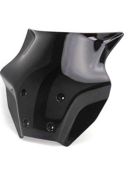 Yamaha MT09 mt 09 Mt-09 2024 Rüzgar Ekran Kalkanı Deflektörü Kapak Ön Cam Siyahı Için Motosiklet Ön Cam (Yurt Dışından)
