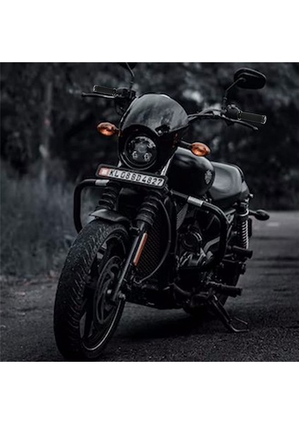 Evrensel 1in 25MM El Korunuyor Harley Touring Sportster 883 1200 Xr Için Suzuki Black Için Motosiklet Tutma Talonu Talonu (Yurt Dışından) fırsatları