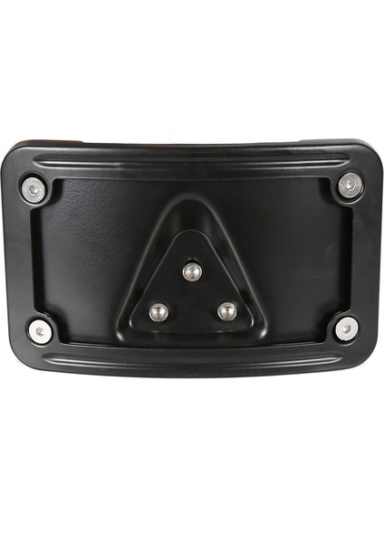 Harley Softail 3hole Montaj Plakası Tutucu Raf Aksesuarı Için Motosiklet Kavisli Damış Plakası Montaj Braketi (Yurt Dışından) fiyatları