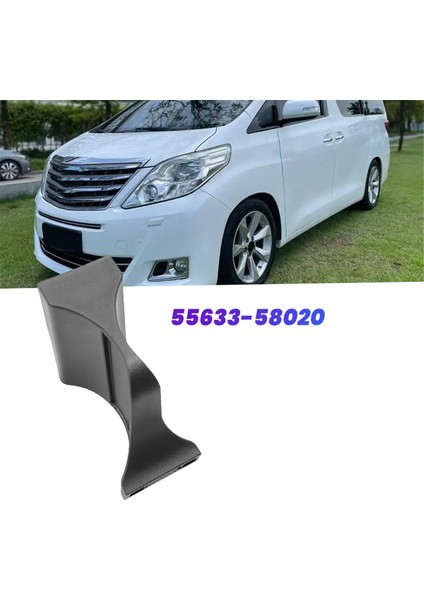 Toyota Alphard 20 Serisi 2008-2014 Için Toyota Alphard 20 Serisi Için Araç Ön Konu Tutucu Insert Sınırlayıcı 55633-58020 (Yurt Dışından) fiyatları