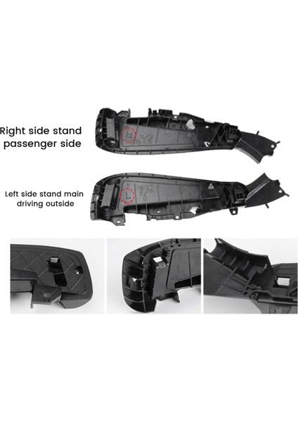 1paır Bmw F02 F07 F10 X5 F15 X6 F16 52107317458 52107317459 Koltuk Dış Destek Trim (Yurt Dışından) fırsatları