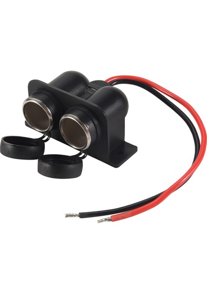 Çığ Soket 12V Su Geçirmez Çift Güç Fiş Çıkışı, Araba Motosiklet Scooter Tekne Atv Rv (Yurt Dışından)