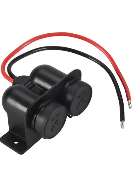 Çığ Soket 12V Su Geçirmez Çift Güç Fiş Çıkışı, Araba Motosiklet Scooter Tekne Atv Rv (Yurt Dışından) modelleri