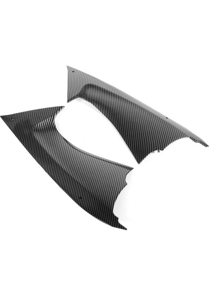 Motosiklet Tank Yan Kaplama Paneli Hava Kanalı Kapak Yamaha Yamaha Yzf R6 2008-2016 Aksesuarlar Karbon Fiber (Yurt Dışından) fırsatları