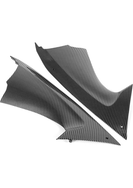 Motosiklet Tank Yan Kaplama Paneli Hava Kanalı Kapak Yamaha Yamaha Yzf R6 2008-2016 Aksesuarlar Karbon Fiber (Yurt Dışından) indirimleri