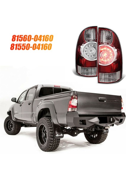 Toyota Tacoma 2005-2015 Araba LED Taillamp Fren Işığı (Yurt Dışından) fiyatları