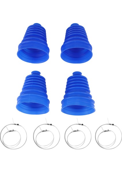 4set Araç Silikon Sabit Hızlı Toz Kapağı Evrensel Top Yuvarlak Kelepçe Track Konektörü Kiti Cv Önyükleme Değiştirme (Yurt Dışından) fiyatları