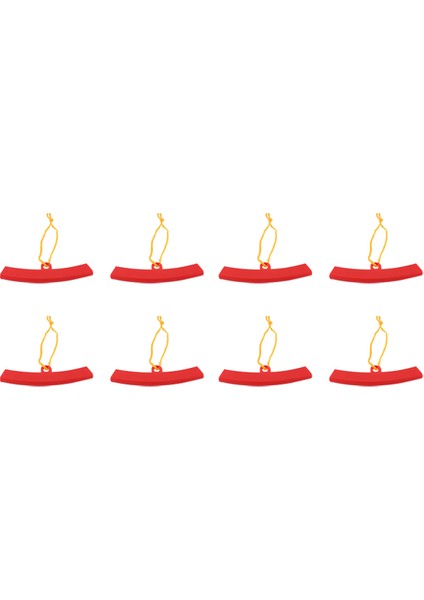 8pcs Renkli Lastik Tekerlek Değiştiren Kenar Koruyucular Araba Motosiklet Tekerlek Koruma Jant Koruyucular Lastik Jant Kenar Kapağı Kırmızı (Yurt Dışından) fiyatları