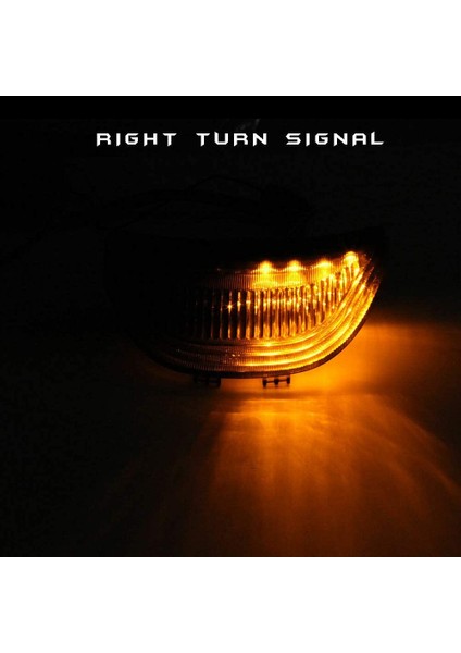 LED Kuyruk Işığı Motosiklet Fren Işığı 2003-2006 Honda CBR600RR 2004-2007 CBR1000RR (Yurt Dışından) modelleri