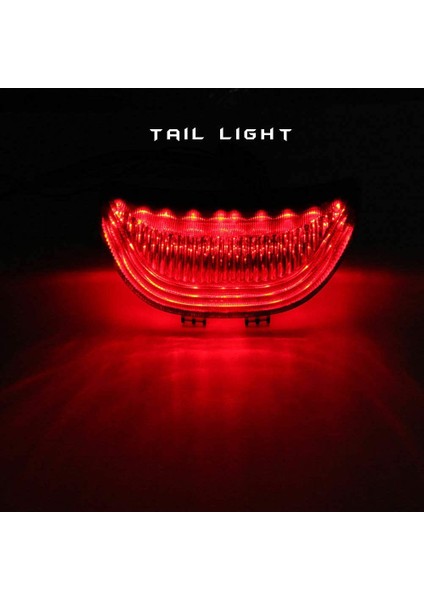 LED Kuyruk Işığı Motosiklet Fren Işığı 2003-2006 Honda CBR600RR 2004-2007 CBR1000RR (Yurt Dışından) fırsatları