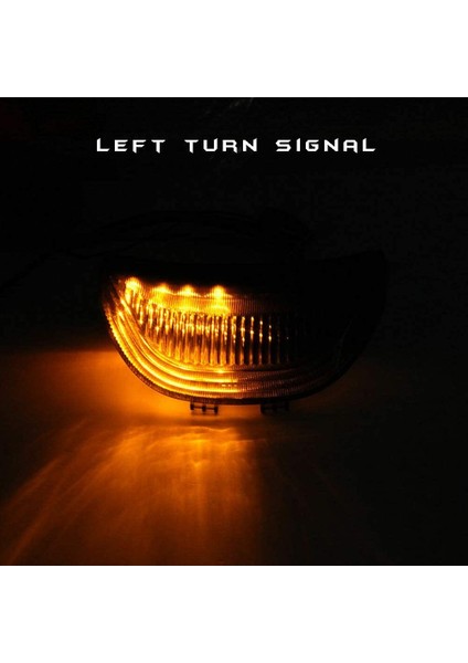 LED Kuyruk Işığı Motosiklet Fren Işığı 2003-2006 Honda CBR600RR 2004-2007 CBR1000RR (Yurt Dışından) indirimleri