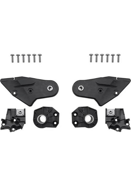 1paır Ön Far Onarım Braket Montaj Kitleri Mercedes-Benz C Sınıfı W203 W204 2008-2014 A2048201114 A2048201214 (Yurt Dışından) fırsatları