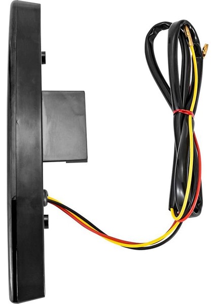 Motosiklet Kuyruk Işığı LED Fren Işığı Breakout Efı Fxsb Cvo 2013-2017 (Siyah) (Yurt Dışından) modelleri