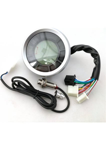 Motosiklet LCD Enstrüman Evrensel LCD Dijital Hız Türometresi Kilin Sometre Silindir Dişli Kilometre Sometre Takometre (Yurt Dışından) fiyatları