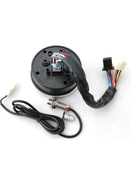 Motosiklet LCD Enstrüman Evrensel LCD Dijital Hız Türometresi Kilin Sometre Silindir Dişli Kilometre Sometre Takometre (Yurt Dışından) modelleri