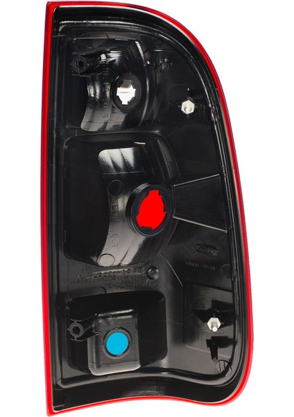 Ford F-250 F-350 F-450 F-550 2008-2016 Arka Tampon Fren Lambası Için Sol Yan Kuyruk Işık Lambası BC3Z-13405-A Ampul Olmadan (Yurt Dışından) indirimleri