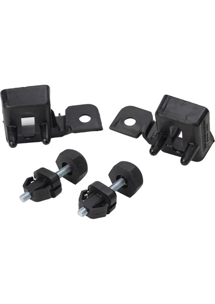 Sol Far Montaj Braketi ve Kaput Tampon Tıpa Kiti DS7Z16758D, Ford Fusion Lincoln 2013-16 Için DS73-16K808-AA (Yurt Dışından)