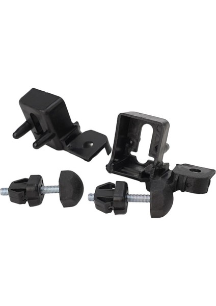 Sol Far Montaj Braketi ve Kaput Tampon Tıpa Kiti DS7Z16758D, Ford Fusion Lincoln 2013-16 Için DS73-16K808-AA (Yurt Dışından) modelleri
