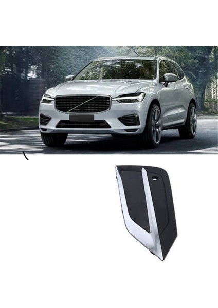 31694538 Volvo Için XC60 Mk2 2018-2021 Ön Tampon Dekoratif Kapak Sis Lambası Çerçevesi Paneli Kapak Izgarası 31694539, Sağ (Yurt Dışından) fiyatları