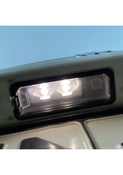 Işık Plaka LED Litah Plapa Lamp Passat B7 Golf Mk7 Scırocco cc 6R35D943021A (Yurt Dışından) modelleri