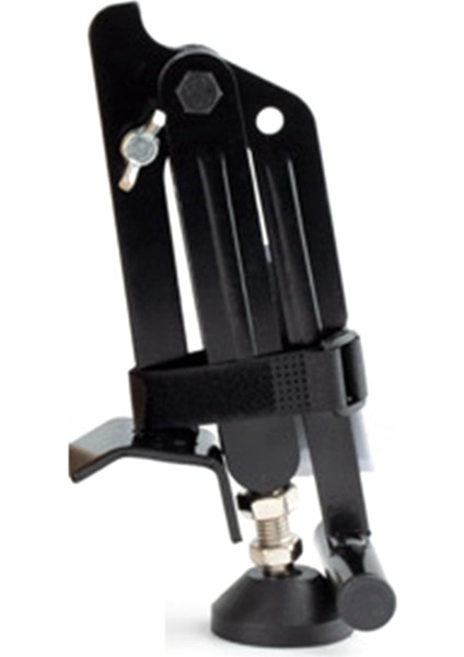 Motosiklet Kickstand Wheel Destek Tarafı Stand Onarım ve Bakım Park Destek Aracı Katlanır Tek Kollu (Yurt Dışından)