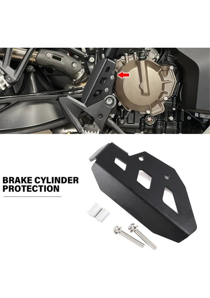 Husqvarna Norden Için Arka Ana Silindir Koruma 901 Norden 901 2022 - Dişli Vardiyalı Kol Fren Silindir Koruması (Yurt Dışından) fiyatları