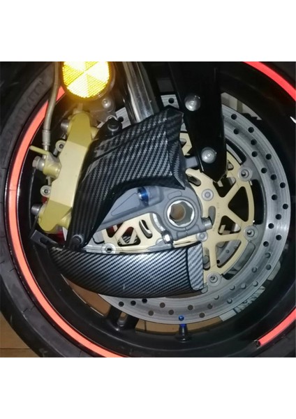 Motosiklet Ön Disk Soğutma Hava Kanalları Honda CB1000R Bmw S1000RR Suzuki GSXR1000 Yamaha Yzf R6 (Yurt Dışından) indirimleri