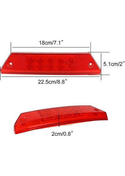 Utv Kuyruk Işıkları Polaris Ranger Için Sol / Sağ 500 700 800 900 Xp 2411099 (Yurt Dışından) modelleri