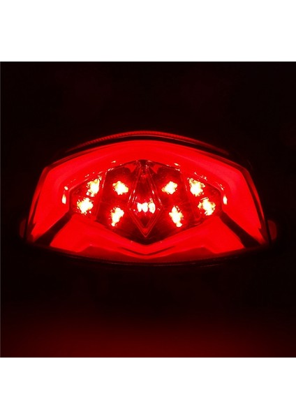 Motosiklet Arka Kuyruk Freni Dönüş Sinyalleri Suzuki GSX-S750 GSXS750 Gsx-S Gsxs 750 2017-2021 Için Entegre LED Işık (Yurt Dışından) fiyatları