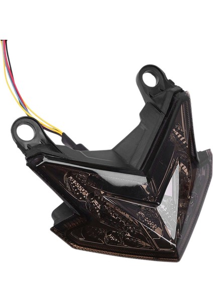 Motosiklet Arka Lamba LED Fren Lambası Arka Kuyruk Işık Durdurma Kafe Yarışçı Lamba Dönüş Sinyal Işığı Kawasaki Z800 2013-2016 (Yurt Dışından)