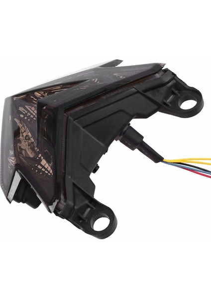 Motosiklet Arka Lamba LED Fren Lambası Arka Kuyruk Işık Durdurma Kafe Yarışçı Lamba Dönüş Sinyal Işığı Kawasaki Z800 2013-2016 (Yurt Dışından) fırsatları