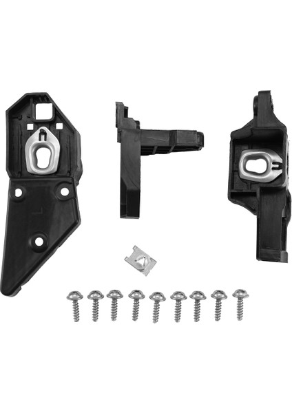 1set Ön Far Onarımı Montaj Rs Braket Kitleri Mercedes-Benz B-Serisi W242 R246 2010-2019 A2468200314 Sol (Yurt Dışından)